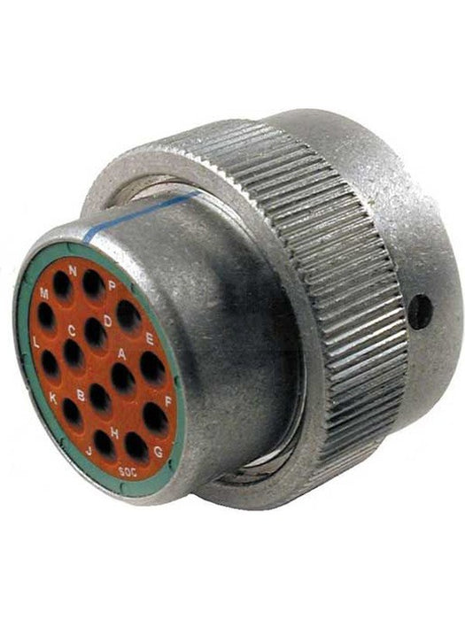 Deutsch Pack 1 Hd30 Ser 14 Way Socket Uses Size 16 Terminals HD36-18-14SN Deutsch - Micks Gone Bush