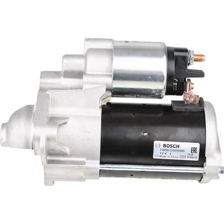 Bosch Starter Motor 12V 12 Tooth CW 1.5KW Part No. 1986S00998 STARTER MOTOR BOSCH - Micks Gone Bush
