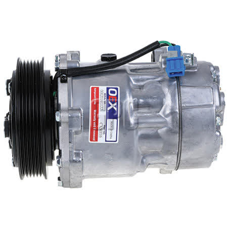 OEX Air Conditioning Compressor 12V 6 Groove Ear Mount CXS0016 AIR CONDITIONING COMPRESSOR OEX - Micks Gone Bush