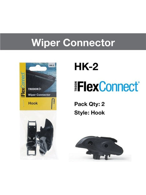 Tridon Wiper Blade Connector Flexconnect Hook Pair HK-2 Tridon - Micks Gone Bush