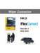 Tridon Wiper Blade Connector Flexconnect Hook Pair HK-2 Tridon - Micks Gone Bush