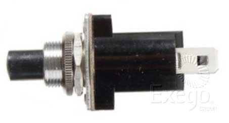 OEX Push Button Switch Off Momentary On Spst 10A 12V Part No. ACX3677BL SWITCH OEX - Micks Gone Bush