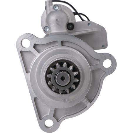 Mahle Starter Motor 24V 12T CW MS757 5.5KW 3 Hole STARTER MOTOR MAHLE - Micks Gone Bush
