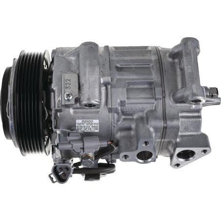 Denso Air Conditioning Compressor 12V Direct Mount Part No. CXD9050 AIR CONDITIONING COMPRESSOR DENSO - Micks Gone Bush