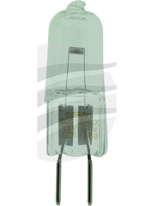 Osram Pack 1 G6.35 Halogen Globe 12V 50W Bipin Base Box Pack # 64610 HLX64610 Osram - Micks Gone Bush