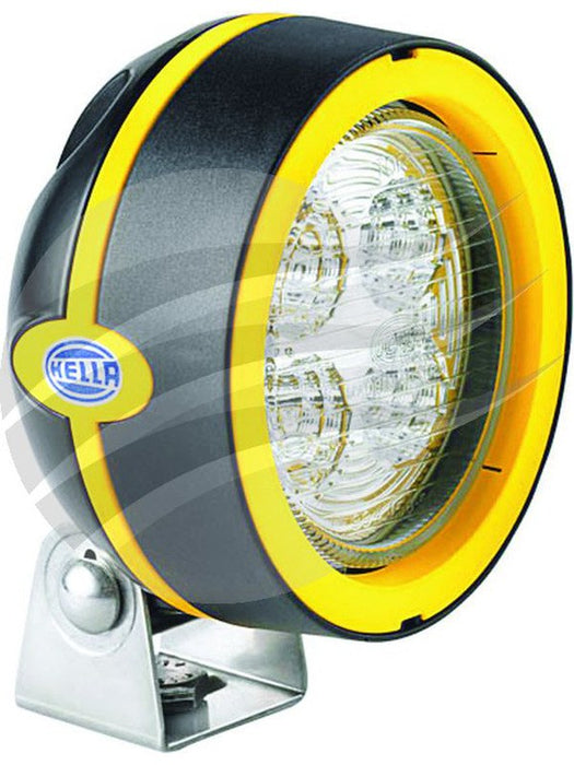 Hella Mega Beam LED Worklamp Close Range 12/24V W/Deutsch Connct HM1539LDD Hella - Micks Gone Bush