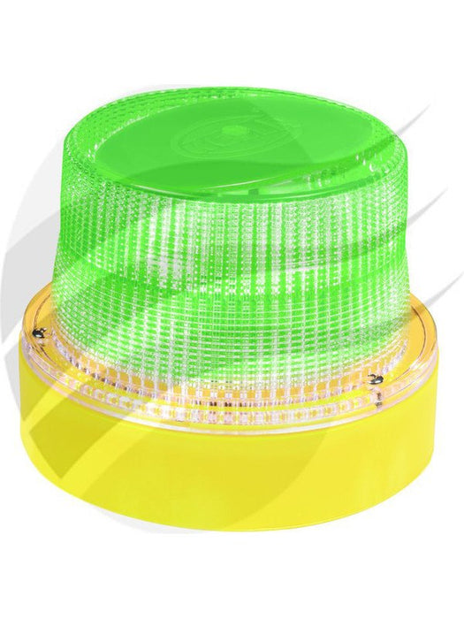 Hella Optiray Green Beacon 12 - 30V E LED Direct Mount HM300GDIR Hella - Micks Gone Bush