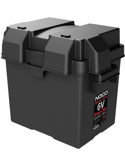 Noco Battery Box Snap Top Heavy Duty Plastic HM306BK Battery Boxes Noco - Micks Gone Bush