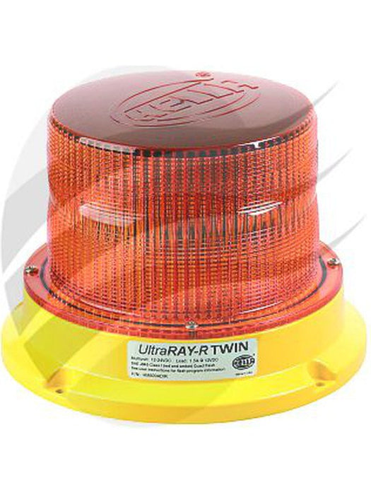Hella Ultraray-R LED Amber Beacon 12-30V Direct Mount Strobe Or HM500ADIR Hella - Micks Gone Bush
