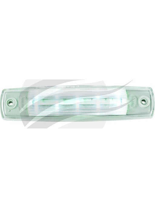 Hella Interior Lamp White Illum 24V 5X LED Flush Mount HM6605WD-24V Hella - Micks Gone Bush