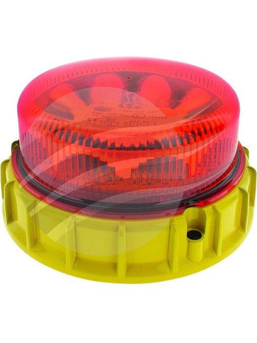 Hella K-Led Mining Amber LED Beacon 9-33V Strobe & Rotating Direct HM9600ADIR Hella - Micks Gone Bush