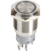 OEX Push Button Switch On/off Spst 12V Green Illuminated 5A ACX3691BL SWITCH OEX - Micks Gone Bush