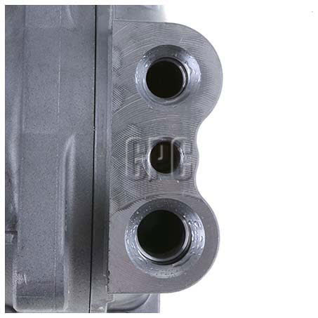 OEX Air Conditioning Compressor 12V Ear Mount Tama TM15A Style CXZ132 AIR CONDITIONING COMPRESSOR OEX - Micks Gone Bush