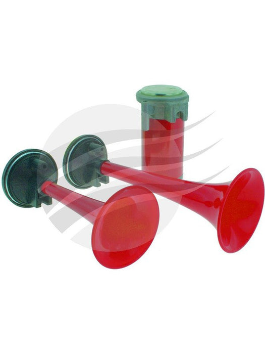 Jaylec Air Horn 12V Dual Trumpets 110Db Inc Relay Compressor & Brackets HO2012 Relays Jaylec - Micks Gone Bush