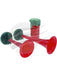 Jaylec Air Horn 12V Dual Trumpets 110Db Inc Relay Compressor & Brackets HO2012 Relays Jaylec - Micks Gone Bush