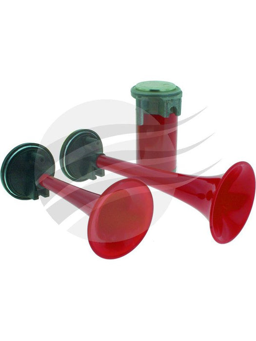 Jaylec Air Horn 24V Dual Trumpets 110Db Inc Relay Compressor & Brackets HO2018 Relays Jaylec - Micks Gone Bush