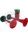 Jaylec Air Horn 24V Dual Trumpets 110Db Inc Relay Compressor & Brackets HO2018 Relays Jaylec - Micks Gone Bush