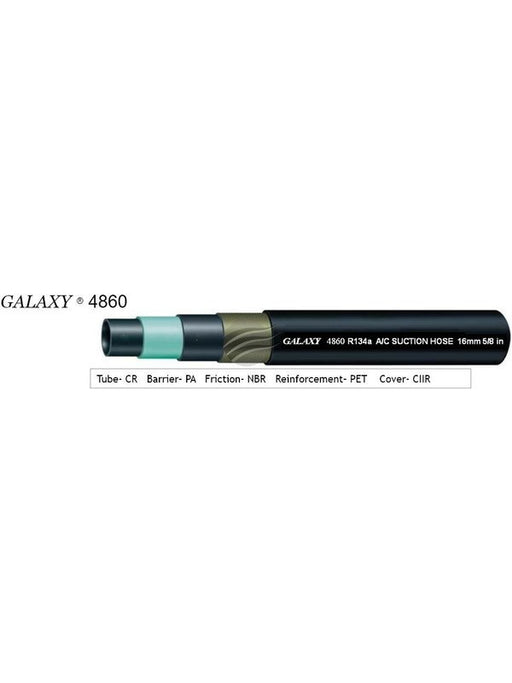 Goodyear Ac Refrigerant Hose Reduced Barrier Galaxy #10 Bulk Gy4860 HO4000 GOODYEAR - Micks Gone Bush