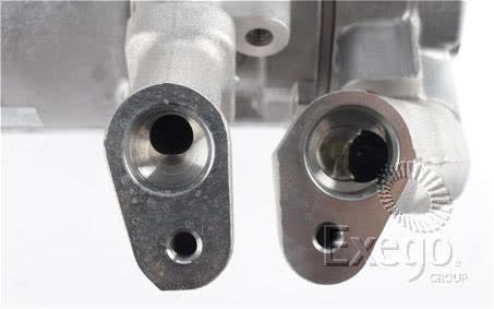 Denso Air Conditioning Compressor 12V Direct Mount 6SEU16C CXD6353 AIR CONDITIONING COMPRESSOR DENSO - Micks Gone Bush