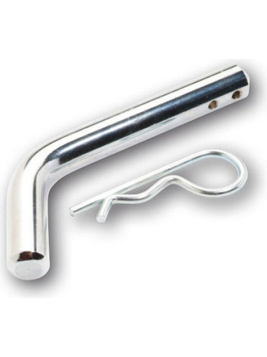 ARK Hitch Pin Lock Chrome with R Clip For Hitches 65mm To 80mm HP80 ARK - Micks Gone Bush