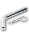 ARK Hitch Pin Lock Chrome with R Clip For Hitches 65mm To 80mm HP80 ARK - Micks Gone Bush