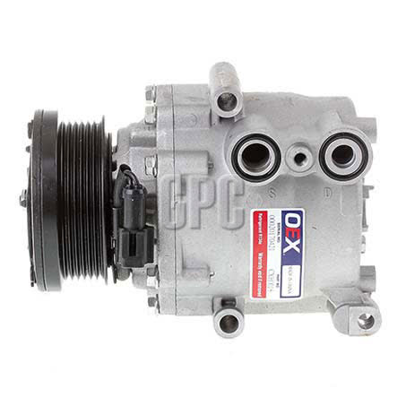 OEX Air Conditioning Compressor 12V Direct Mount Halla VS16 Style CXH0018 AIR CONDITIONING COMPRESSOR OEX - Micks Gone Bush