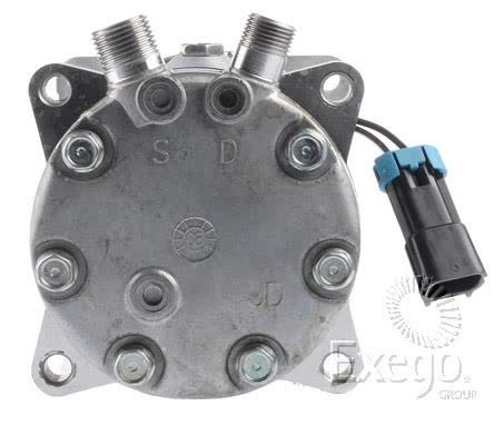 Sanden Air Conditioning Compressor 12V Ear Mount SD7H15 CXS4809 AIR CONDITIONING COMPRESSOR SANDEN - Micks Gone Bush