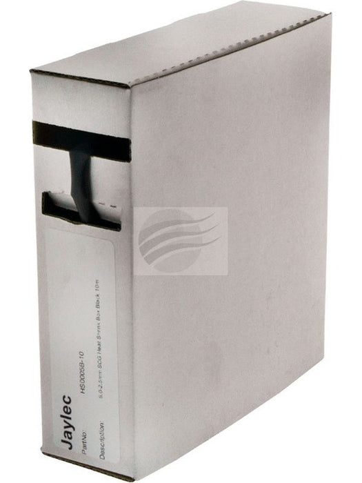 Jaylec Heat Shrink Tubing 10M 5mm Spool Mate HS0005B-10 Shrink Sleeve Tubings Jaylec - Micks Gone Bush