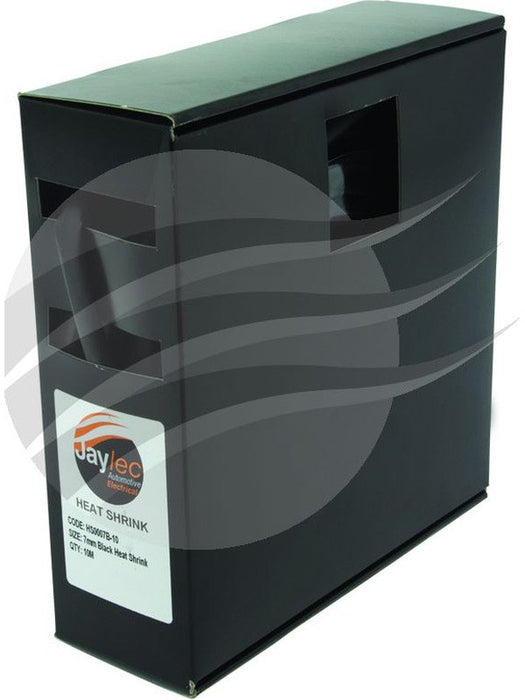Jaylec Heat Shrink Tubing 10M 7.0mm Spool Mate HS0007B-10 Shrink Sleeve Tubings Jaylec - Micks Gone Bush