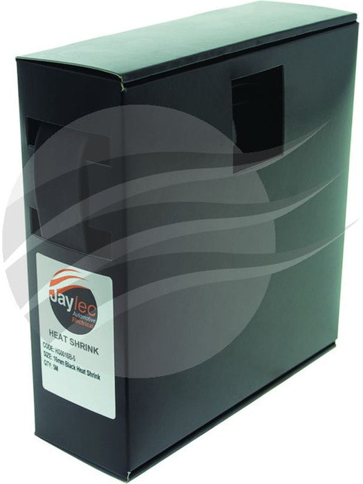 Jaylec Heat Shrink Tubing 5M Black 16.0mm Spool Mate Box HS0016B-5 Shrink Sleeve Tubings Jaylec - Micks Gone Bush