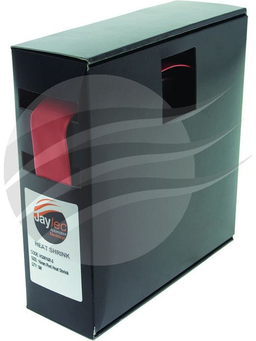 Jaylec Heat Shrink Tubing 5M Red 16.0mm Spool Mate Box HS0016R-5 Shrink Sleeve Tubings Jaylec - Micks Gone Bush