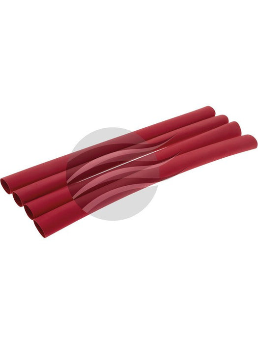 Jaylec Heat Shrink Dual Wall Red 18.0/6.0mm [ref Narva 56692] Pack 4 HS0018RP Shrink Sleeve Tubings Jaylec - Micks Gone Bush
