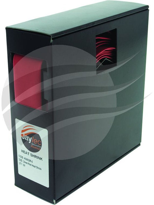 Jaylec Heat Shrink Tubing 5M Red 20.0mm [ref Narva 56642-5] HS0020R-5 Shrink Sleeve Tubings Jaylec - Micks Gone Bush