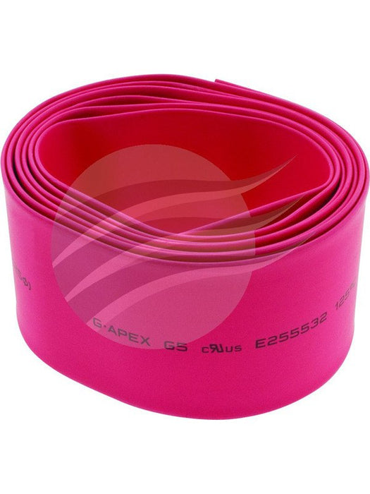 Jaylec Pack 1 Heat Shrink Tubing Red 25.0/12.5mm 1.2M Length HS0025R Shrink Sleeve Tubings Jaylec - Micks Gone Bush