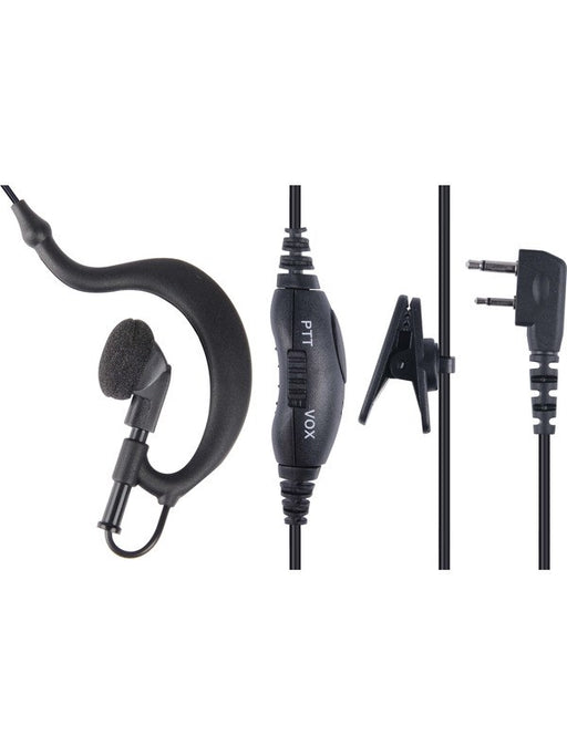 GME Earpiece Microphone Ptt & Vox Suits Tx665 Tx675 Tx685 Tx6150 Tx670 HS009 GME - Micks Gone Bush