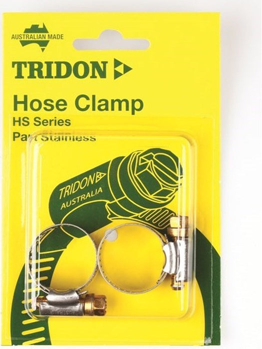 Tridon Regular Clamp Carded 18mm - 32mm Pack of 2 HS012C Tridon - Micks Gone Bush