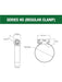 Tridon Regular Clamp 21mm - 44mm Pack of 20 HS020-20 Tridon - Micks Gone Bush