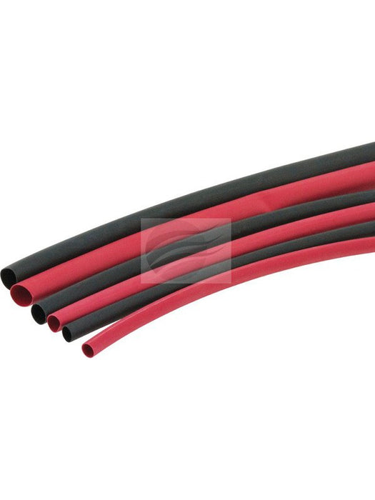 Jaylec Heat Shrink Assortment 3.2-6.4mm Tubing 150mm [ref Narva 56600] HS1001 Shrink Sleeve Tubings Jaylec - Micks Gone Bush