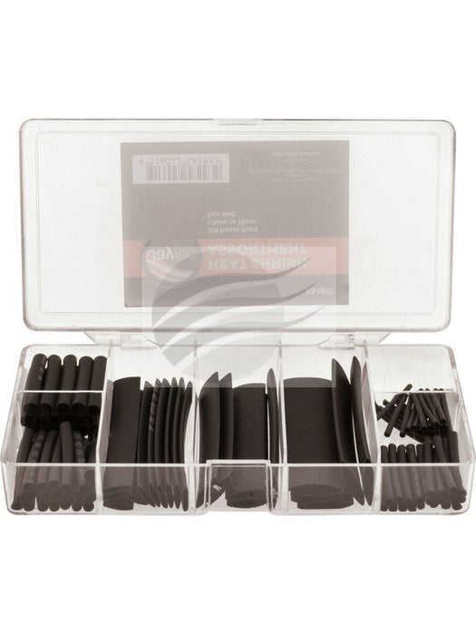 Jaylec 100 Pcs Heat Shrink Assortment Kit 1.5-13mm [ref Narva 56604] HS1007 Shrink Sleeve Tubings Jaylec - Micks Gone Bush