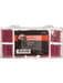 Jaylec 100 Pcs Heat Shrink Assortment Kit Red 1.5-13mm HS1008 Shrink Sleeve Tubings Jaylec - Micks Gone Bush
