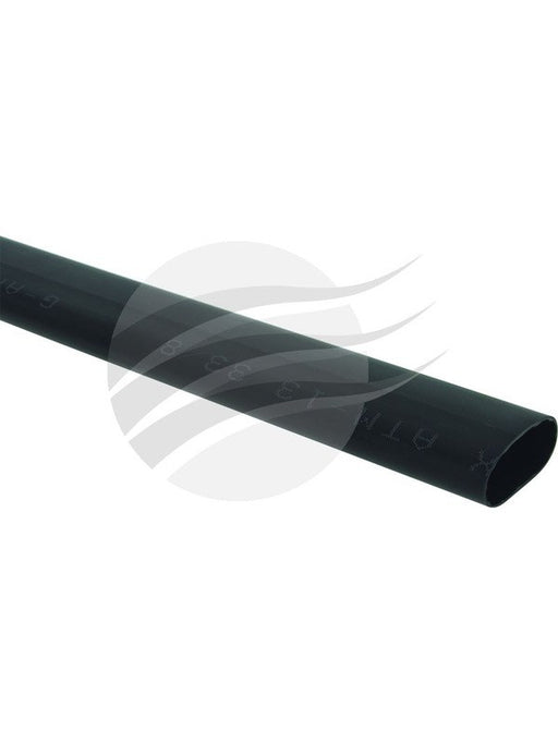 Jaylec Dual Wall Heat Shrink Black 1M 33.0 / 8.0mm HS2033B Shrink Sleeve Tubings Jaylec - Micks Gone Bush