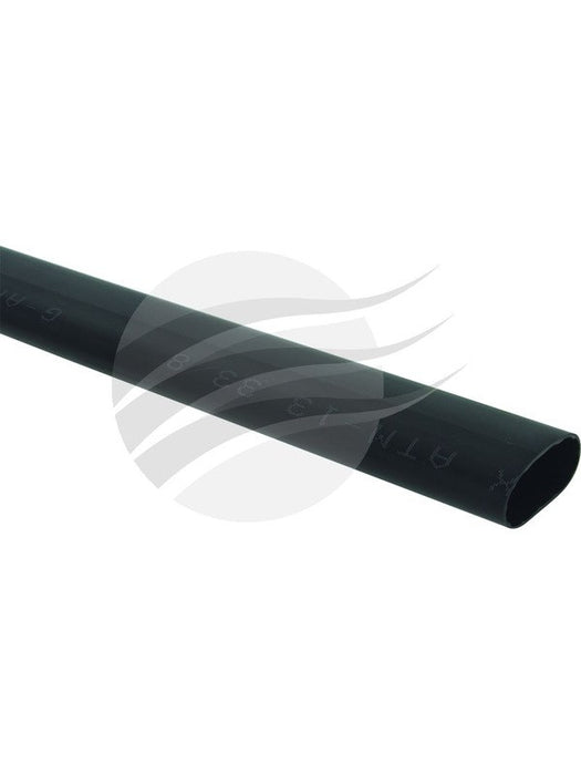 Jaylec Dual Wall Heat Shrink Black 1M 33.0 / 8.0mm HS2033B Shrink Sleeve Tubings Jaylec - Micks Gone Bush