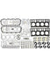 Mahle Head Set For Ford 6.0L Diesel HS54450 Mahle - Micks Gone Bush