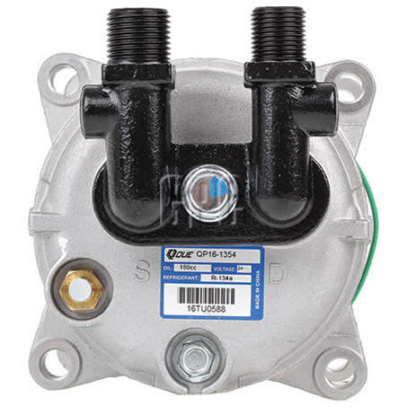 Red Dot Air Conditioning Compressor 24V Ear Mount TM-16HS Style RD5140250P AIR CONDITIONING COMPRESSOR REDDOT - Micks Gone Bush