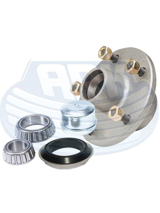 ARK 5-1/2" Hub Galvanised Stud Pattern 5 x 107.95mm PCD For Holden HT HT140GD ARK - Micks Gone Bush