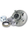 ARK 6" Hub For HT Holden with Holden Bearings Caps Seals Nut & Dust Display HT150D ARK - Micks Gone Bush
