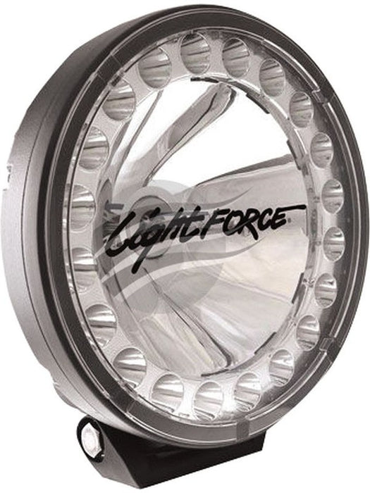 Lightforce 9" Htx2 Hid/Led Hybrid Driving Lamp 24V 70W Combo Beam HTXMK224V Lightforce - Micks Gone Bush