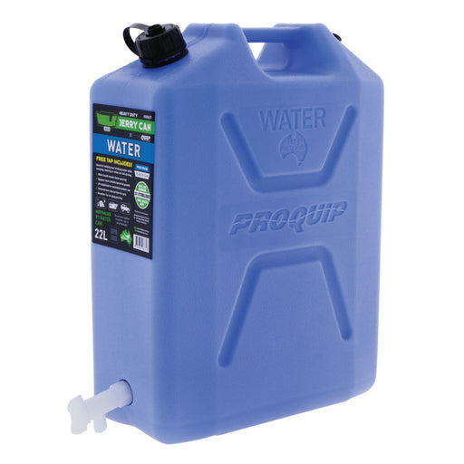 Water Jerry Can With Tap - 22 Litre  Hulk    - Micks Gone Bush