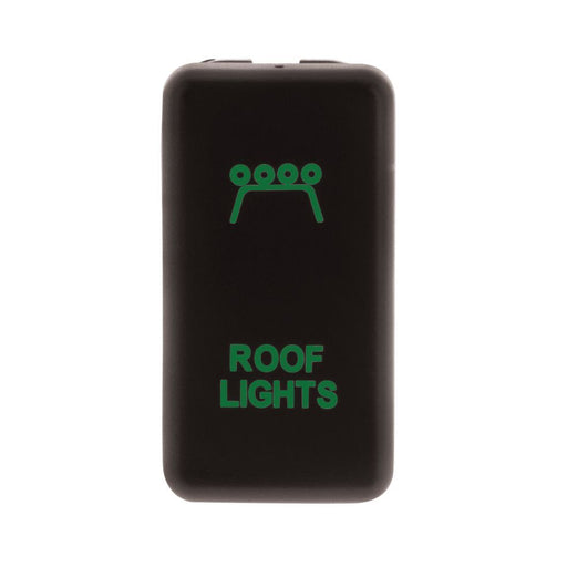 Toyota 12V On/Off Roof Lamp Switch with Green Illumination  Ignite    - Micks Gone Bush