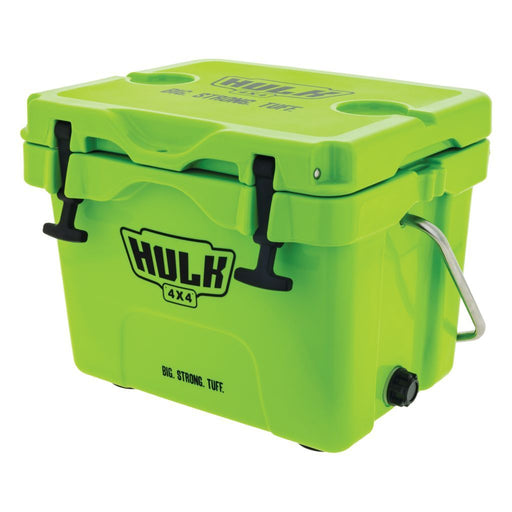 15l Portable Ice Cooler Box With S/steel Carry Han  Hulk    - Micks Gone Bush